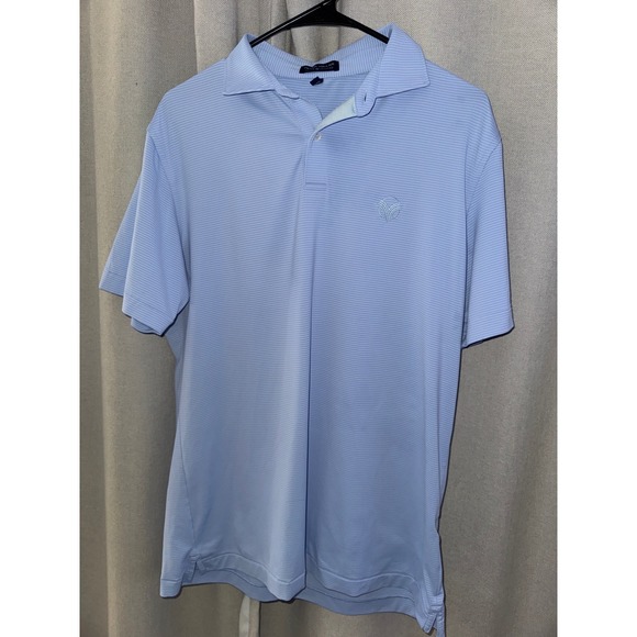 Peter Millar Other - Peter Millar Crown Crafted Mens Polo Shirt VINTAGE CLUB  Stripe Size M Golf